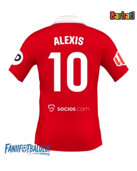 Sevilla Alexis Sanchez #10 Tricou Fotbal Replică 2025-26 Barbati Deplasare